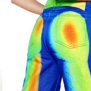 JADED LDN X SYDNEY CARLSON Jeans